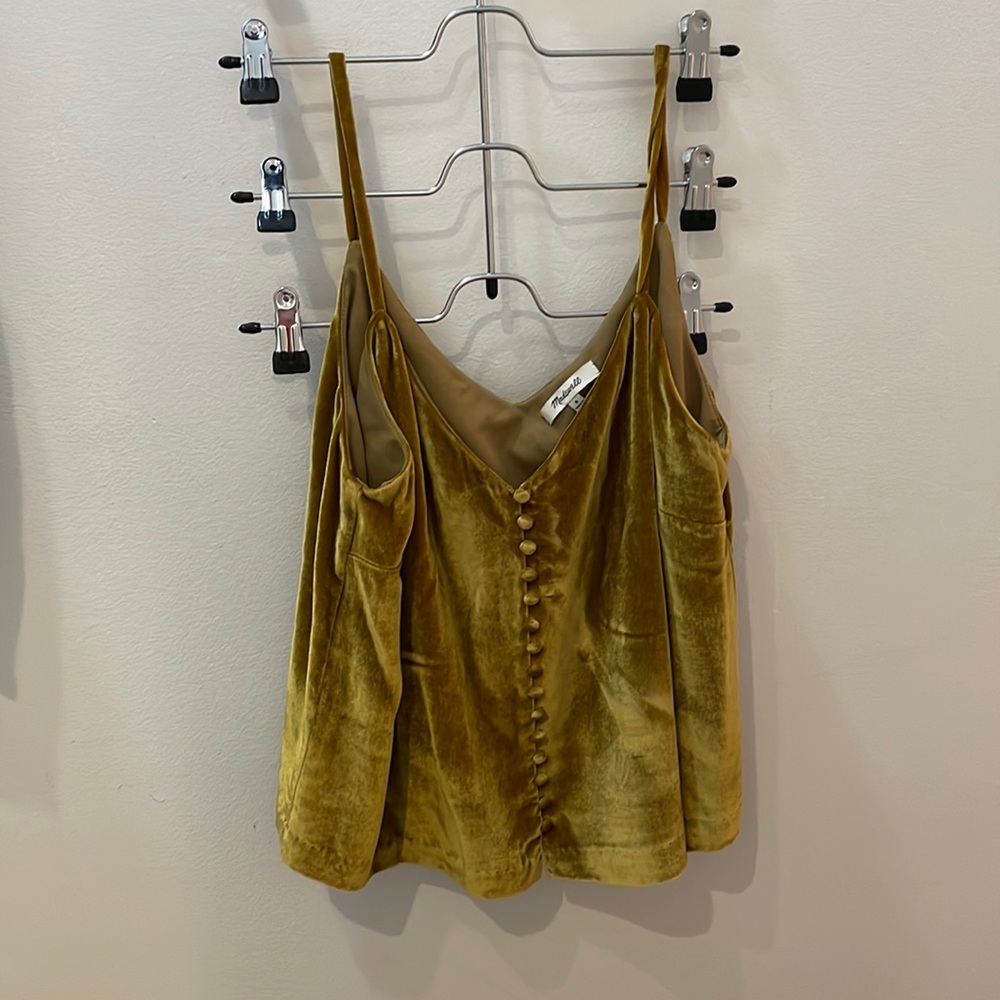 Madewell Velvet Cami